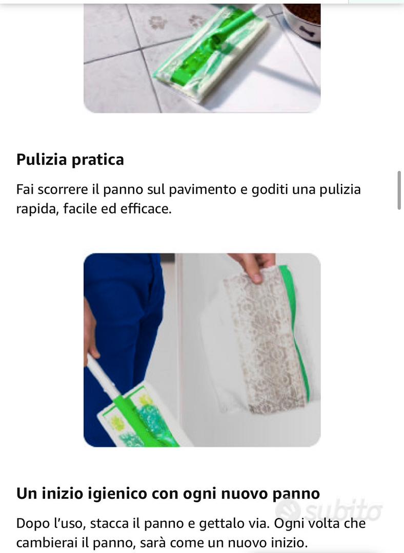 Scopa Swiffer - Arredamento e Casalinghi In vendita a Siracusa