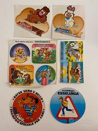 Adesivi supermercati anni 80-90