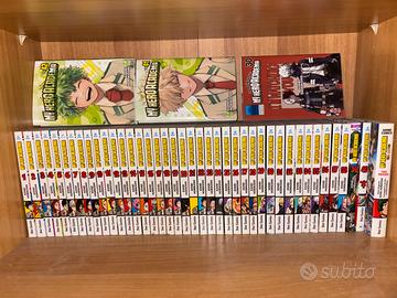MY HERO ACADEMIA COMPLETO
