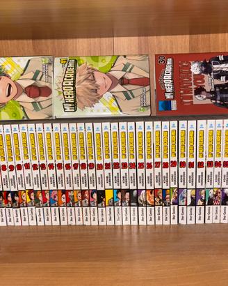 MY HERO ACADEMIA COMPLETO