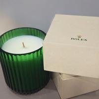 Rolex Candela verde profumata