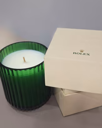 Rolex Candela verde profumata