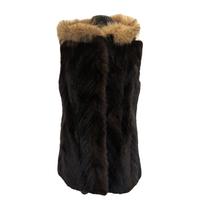 Gilet di pelliccia di visone