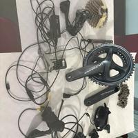 Gruppo Shimano Ultegra Elettronico
