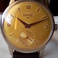 Eberhard 40 anni 50 carica manuale calibro 137