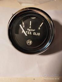 Manometro olio Jaeger Alfa Duetto e Gt Zagato