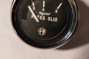 Manometro olio Jaeger Alfa Duetto e Gt Zagato