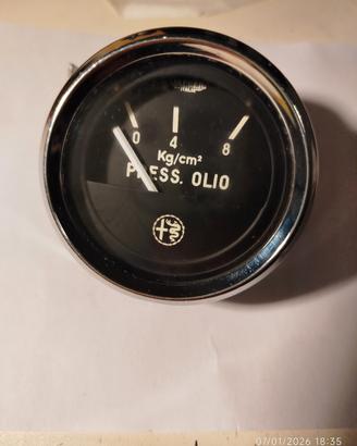 Manometro olio Jaeger Alfa Duetto e Gt Zagato