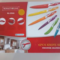 Set da 6 coltelli Royalty Line