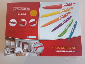 Set da 6 coltelli Royalty Line
