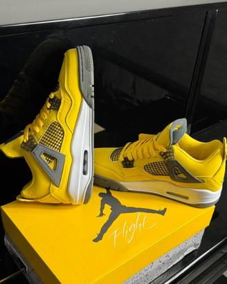 Jordan Air Jordan 4 Retro "Tour Yellow" 46