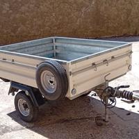 CARRELLO APPENDICE FRENI E GOMME NUOVE