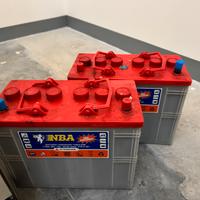 Batterie Corrazzata tubolare Nba 4tg12 nh