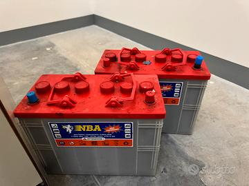 Batterie Corrazzata tubolare Nba 4tg12 nh