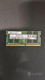 RAM DDR4 Samsung 16GB