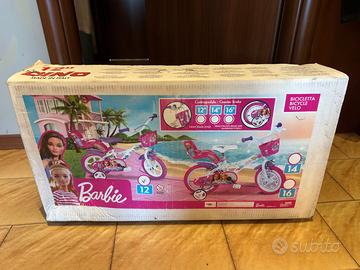 Bici bambina Barbie Dino Bikes misura 12