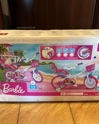 Bici bambina Barbie Dino Bikes misura 12
