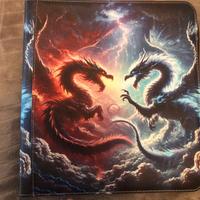 Album con zip a 16 tasche per pagina con zip