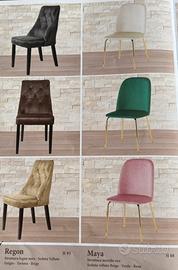 Sedie nuove pronta consegna