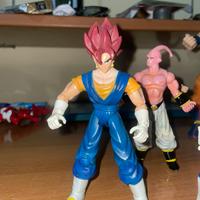 Vegito dragon ball z action gogeta