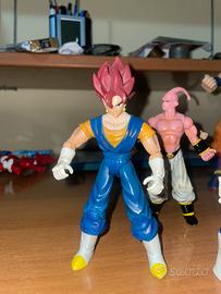 Vegito dragon ball z action gogeta