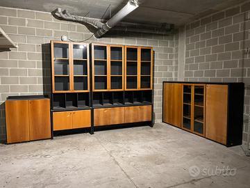 Parete attrezzata ufficio