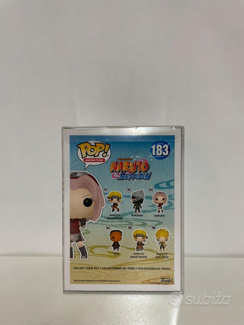 Funko POP! Sakura #183 - Naruto Shippuden - Collezionismo In - Foto 3