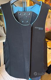 Paraschiena bambini equitazione Komperdell