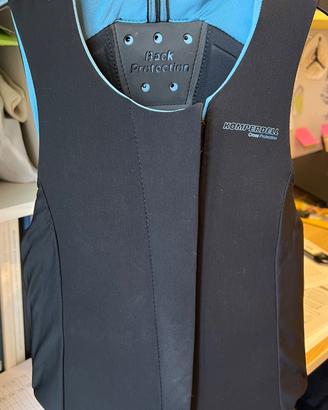 Paraschiena bambini equitazione Komperdell