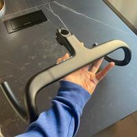 manubrio integrato in carbon (aero) bici da corsa