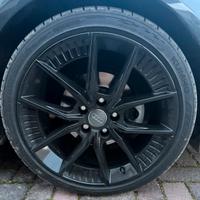 cerchi e gomme audi 18”
