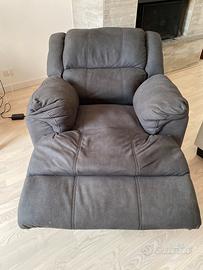 Poltrona reclinabile