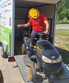 Trattorino tagliaerba  Mc culloch