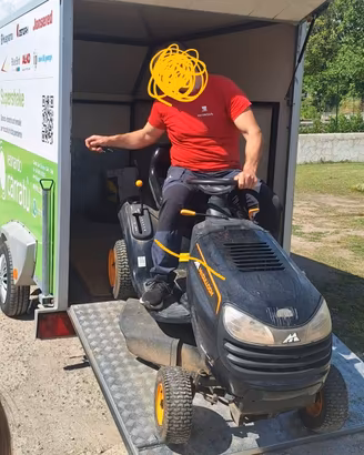 Trattorino tagliaerba  Mc culloch