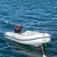 Tender Quicksilver 320 Alu rib