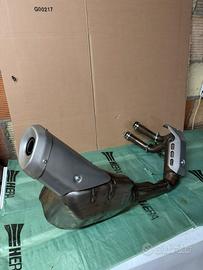 Scarico originale Yamaha MT07 anno 2021