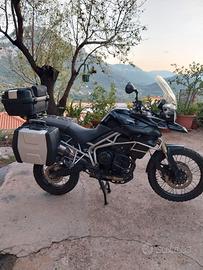 Triumph Tiger 800XC