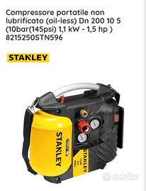 Compressore Stanley