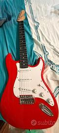 Chitarra elettrica sound sation ( TRATTABILE)