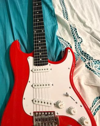 Chitarra elettrica sound sation ( TRATTABILE)