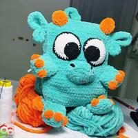 Zainetto “Draghetto” fatto a mano