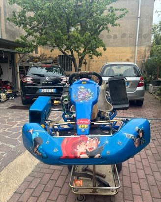 GO KART 125 KF2 MAXTER TOP KART