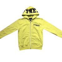 Felpa PYREX giallo fluo XXL 16 anni