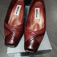 Melluso Décolleté bordeaux 