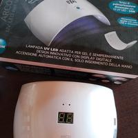  lampada per cura delle unghie