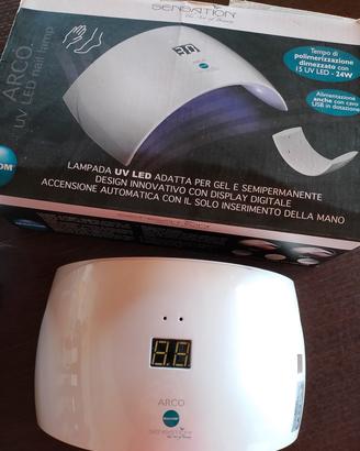  lampada per cura delle unghie