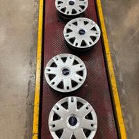 Cerchi Ford Fiesta Fusion 15 pollici