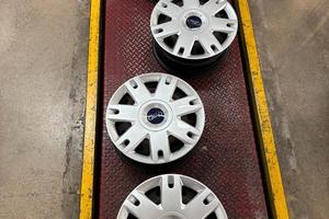 Cerchi Ford Fiesta Fusion 15 pollici