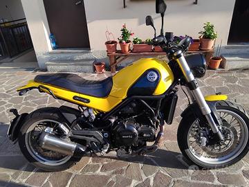 Benelli Leoncino trail 500 ABS