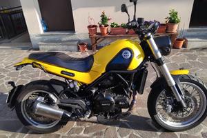 Benelli Leoncino trail 500 ABS